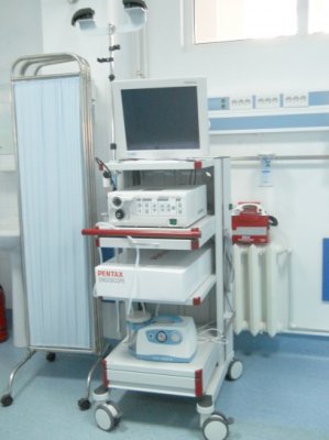 CJC a dotat Spitalul Judeţean cu un endoscop de 70.000 euro